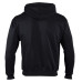 Толстовка Carolina Panthers Champion Black Powerblend Fleece Full-Zip