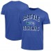 Seattle Seahawks Champion Royal Ultimate Tri-Blend T-Shirt