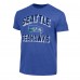 Seattle Seahawks Champion Royal Ultimate Tri-Blend T-Shirt