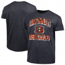 Cincinnati Bengals Champion Black Ultimate Tri-Blend T-Shirt
