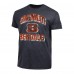 Cincinnati Bengals Champion Black Ultimate Tri-Blend T-Shirt