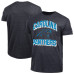 Футболка Carolina Panthers Champion Black Ultimate Tri-Blend Футболка Carolina Panthers Champion Black Ultimate Tri-Blend