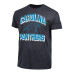 Футболка Carolina Panthers Champion Black Ultimate Tri-Blend
