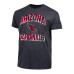 Футболка Arizona Cardinals Champion Black Ultimate Tri-Blend