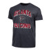 Футболка Atlanta Falcons Champion Heather Black Ultimate Tri-Blend