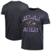Футболка Baltimore Ravens Champion Black Ultimate Tri-Blend