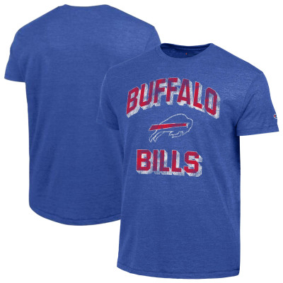Футболка Buffalo Bills Champion Royal Ultimate Tri-Blend