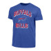 Футболка Buffalo Bills Champion Royal Ultimate Tri-Blend