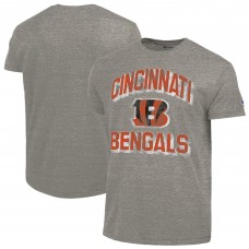 Cincinnati Bengals Champion Charcoal Ultimate Tri-Blend T-Shirt