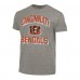 Cincinnati Bengals Champion Charcoal Ultimate Tri-Blend T-Shirt