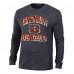 Cincinnati Bengals Champion Black Ultimate Tri-Blend Long Sleeve T-Shirt