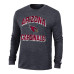 Футболка с длинным рукавом Arizona Cardinals Champion Heather Black Ultimate Tri-Blend