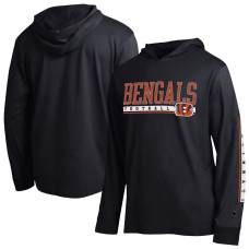 Футболка Cincinnati Bengals Champion Black All Star Hooded Футболка Cincinnati Bengals Champion Black All Star Hooded