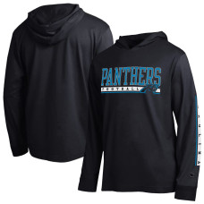 Футболка Carolina Panthers Champion Black All Star Hooded Футболка Carolina Panthers Champion Black All Star Hooded