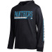 Футболка Carolina Panthers Champion Black All Star Hooded