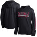 Футболка Arizona Cardinals Champion Black All Star Hooded Футболка Arizona Cardinals Champion Black All Star Hooded