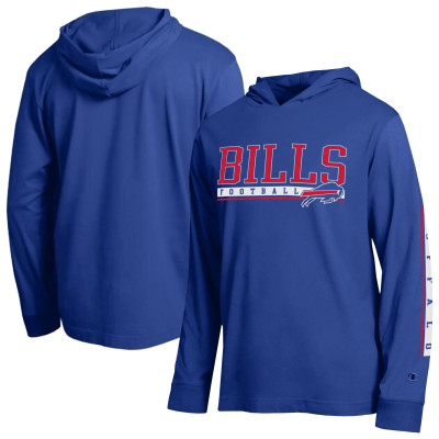 Футболка Buffalo Bills Champion Royal All Star Hooded