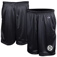 Шорты Pittsburgh Steelers Champion Black Classic Mesh