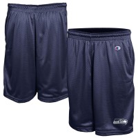 Seattle Seahawks Champion College Navy Classic Mesh Shorts