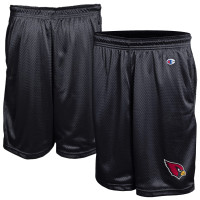 Шорты Arizona Cardinals Champion Black Classic Mesh