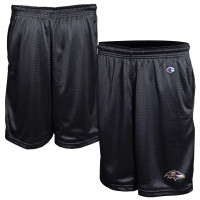 Шорты Baltimore Ravens Champion Black Classic Mesh
