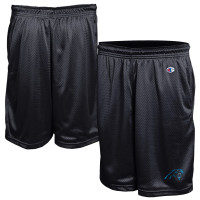Шорты Carolina Panthers Champion Black Classic Mesh