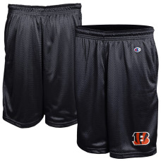 Шорты Cincinnati Bengals Champion Black Classic Mesh