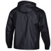 Ветровка Carolina Panthers Champion Black Packable Hooded Half-Zip Jacket