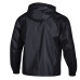 Ветровка Cincinnati Bengals Champion Black Packable Hooded Half-Zip Jacket
