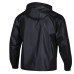 Ветровка Atlanta Falcons Champion Black Packable Hooded Half-Zip Jacket