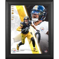 T.J. Watt Pittsburgh Steelers Fanatics Authentic Framed 13 x 16 Radiance Collage