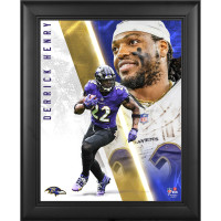Коллаж Derrick Henry Baltimore Ravens Fanatics Authentic Framed 13 x 16 Radiance