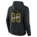 Именная толстовка Baltimore Ravens Black Hustle Name & Number