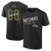 Именная футболка Baltimore Ravens Black Hustle Name & Number