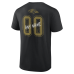 Именная футболка Baltimore Ravens Black Hustle Name & Number
