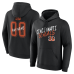 Cincinnati Bengals Black Hustle Personalized Name & Number Hoodie