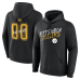 Именная толстовка Pittsburgh Steelers Black Hustle Name & Number