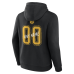 Именная толстовка Pittsburgh Steelers Black Hustle Name & Number