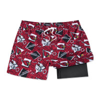 Arizona Cardinals Chubbies Cardinal Game Day Fit Classic Lined Swim Trunks