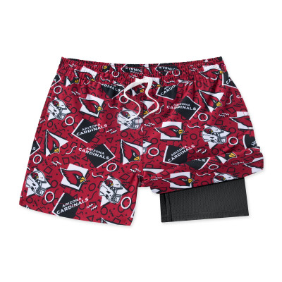 Arizona Cardinals Chubbies Cardinal Game Day Fit Classic Lined Swim Trunks
