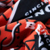 Cincinnati Bengals Chubbies Orange Game Day Fit Classic Lined Swim Trunks