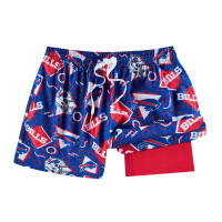 Buffalo Bills Chubbies Blue Game Day Fit Classic Lined Swim Trunks