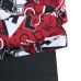 Atlanta Falcons Chubbies Red Game Day Fit Classic Lined Swim Trunks