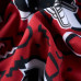 Atlanta Falcons Chubbies Red Game Day Fit Classic Lined Swim Trunks