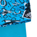 Carolina Panthers Chubbies Blue Game Day Fit Classic Lined Swim Trunks