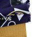 Baltimore Ravens Chubbies Purple Game Day Fit Classic Lined Swim Trunks