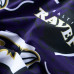 Baltimore Ravens Chubbies Purple Game Day Fit Classic Lined Swim Trunks