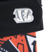 Cincinnati Bengals Chubbies Black The Secret Lined Swim Trunks