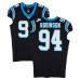 Игровая джерси A'Shawn Robinson Carolina Panthers Fanatics Authentic #94 Black Nike vs. Los Angeles Rams on November 30, 2025 Игровая джерси A'Shawn Robinson Carolina Panthers Fanatics Authentic #94 Black Nike vs. Los Angeles Rams on November 30, 2025