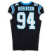Игровая джерси A'Shawn Robinson Carolina Panthers Fanatics Authentic #94 Black Nike vs. Los Angeles Rams on November 30, 2025
